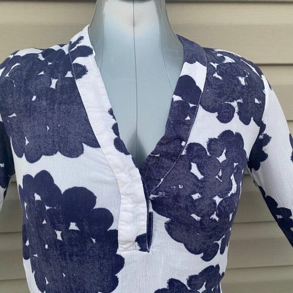 H&M Light Breezy Beautiful Long Sleeve Tunic - Picture 2 of 7